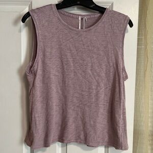 NWT Hello Nite Plum Knit Tank - M